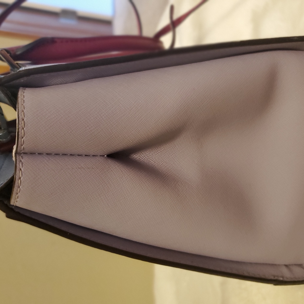 Kate Spade Cameron Blue and Purple Medium Satchel - Picture 2 of 4